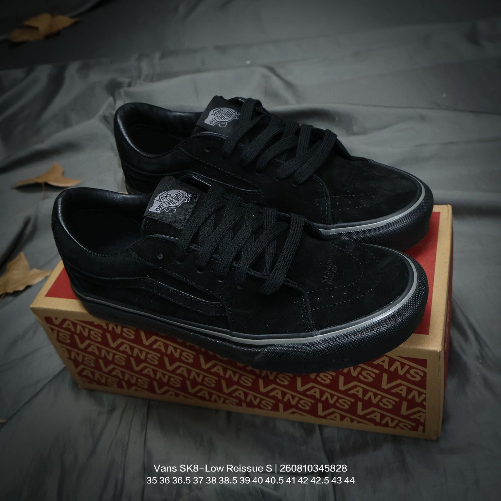 Tênis Vans SK8-Low Reissue S - Imagem 9
