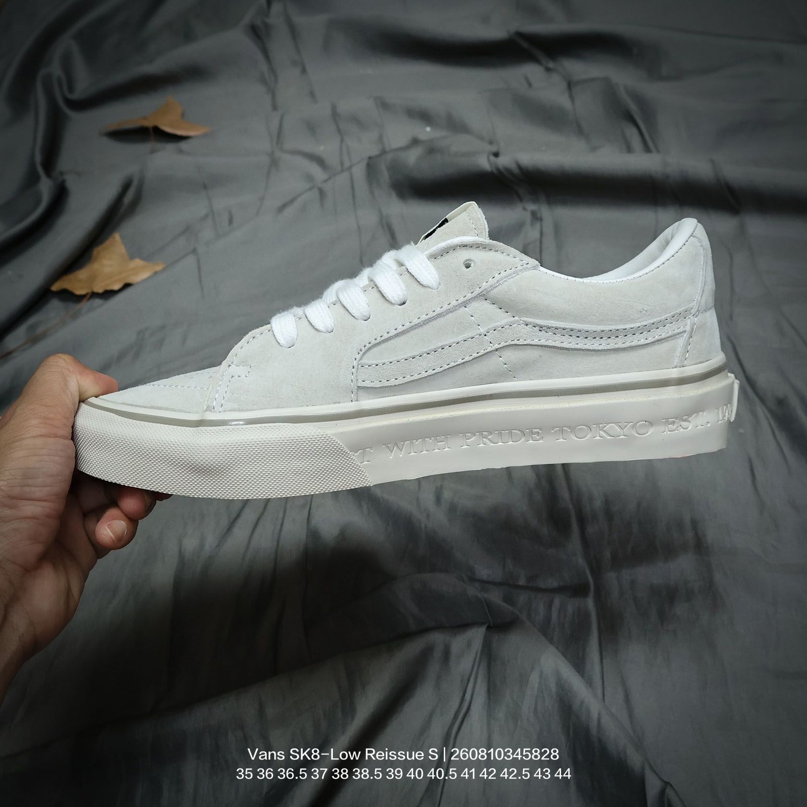 Tênis Vans SK8-Low Reissue S - Imagem 3