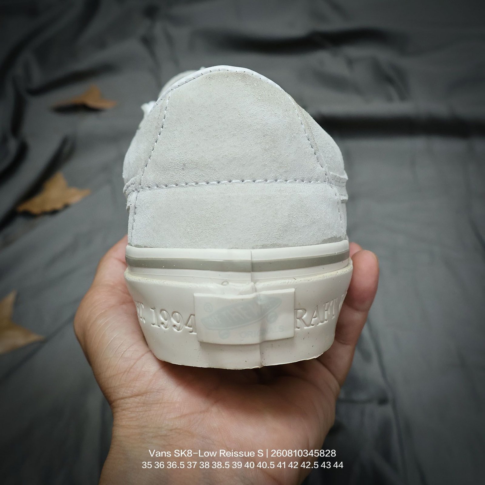 Tênis Vans SK8-Low Reissue S - Imagem 4