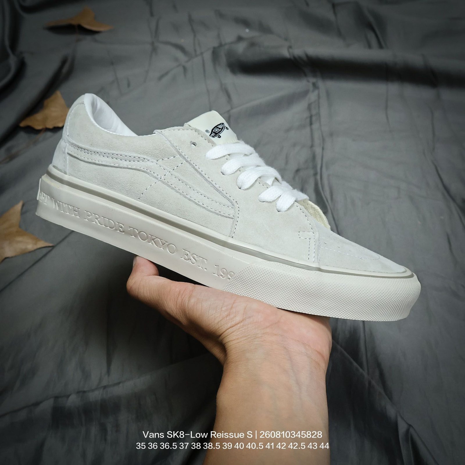 Tênis Vans SK8-Low Reissue S