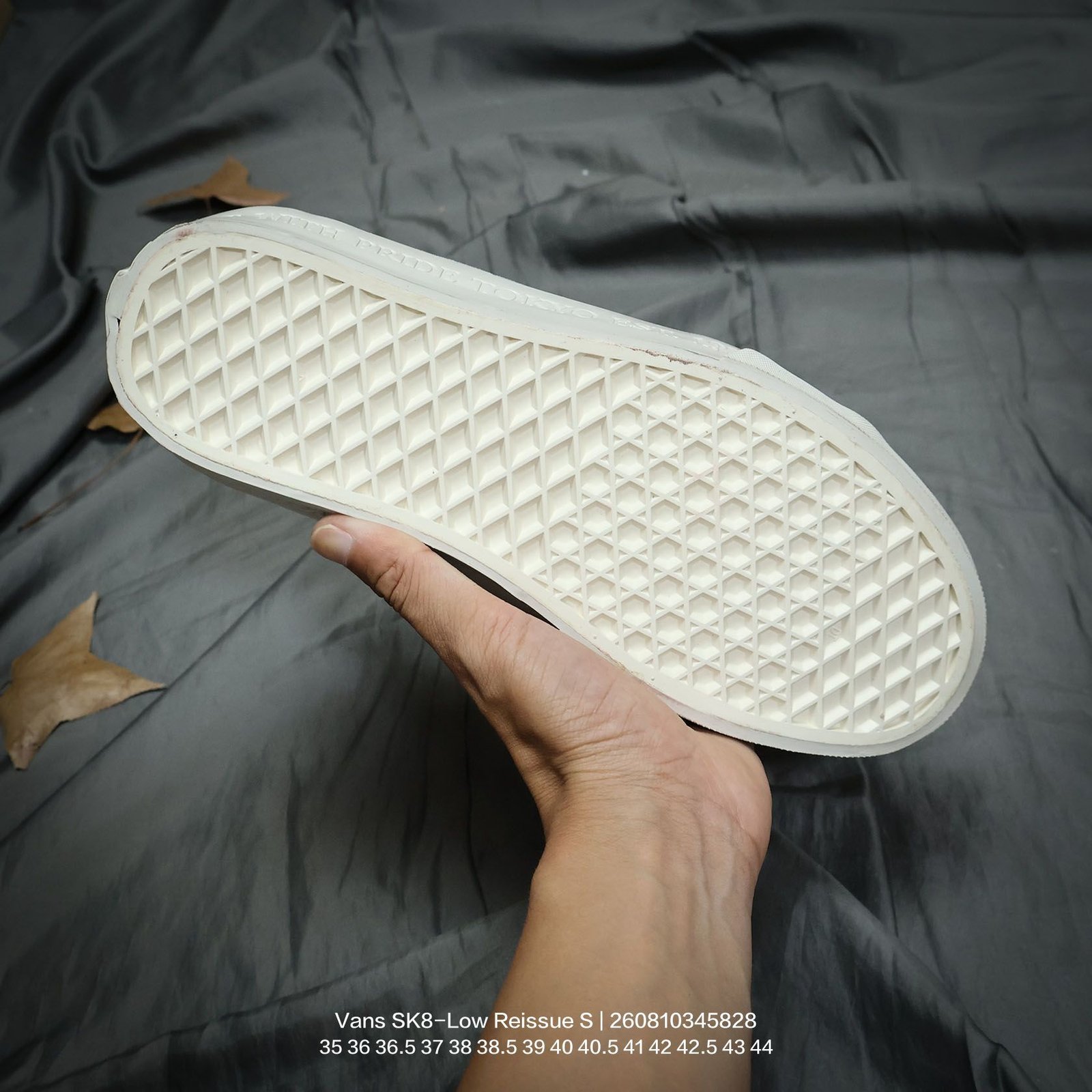 Tênis Vans SK8-Low Reissue S - Imagem 5