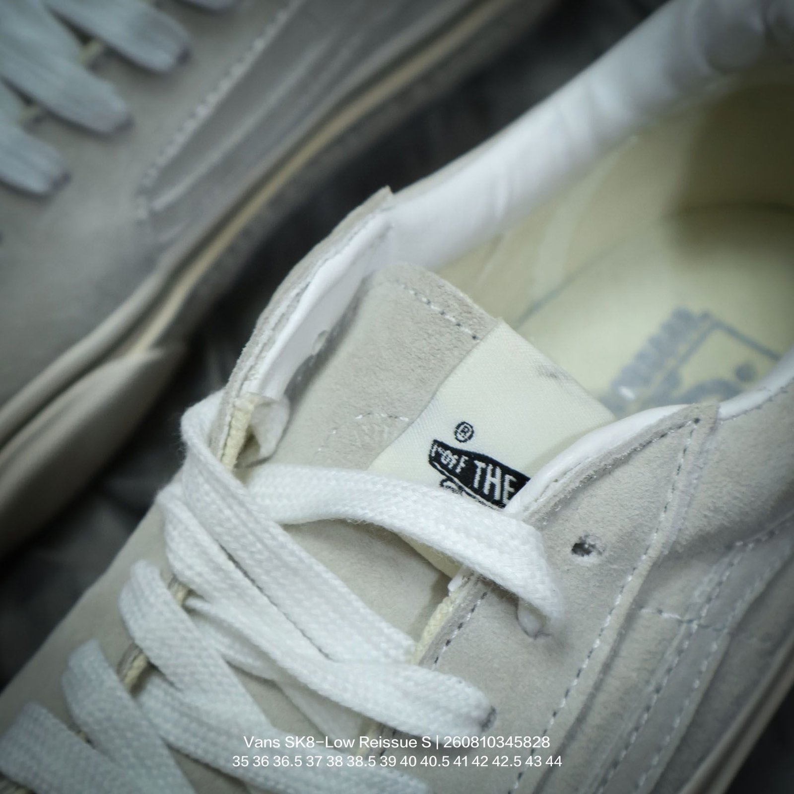 Tênis Vans SK8-Low Reissue S - Imagem 7
