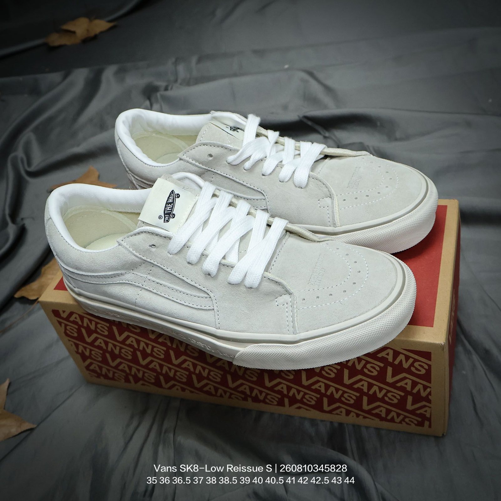 Tênis Vans SK8-Low Reissue S - Imagem 9