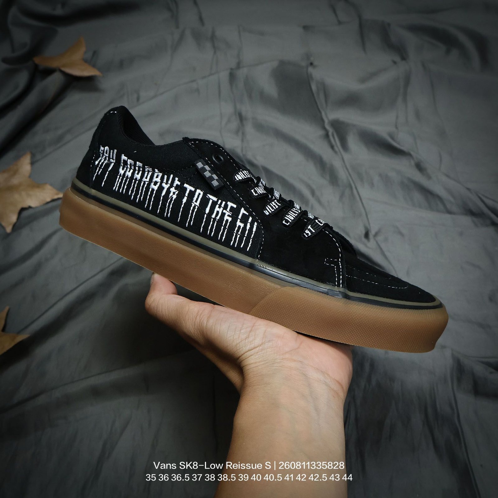 Tênis Vans SK8-Low Reissue S