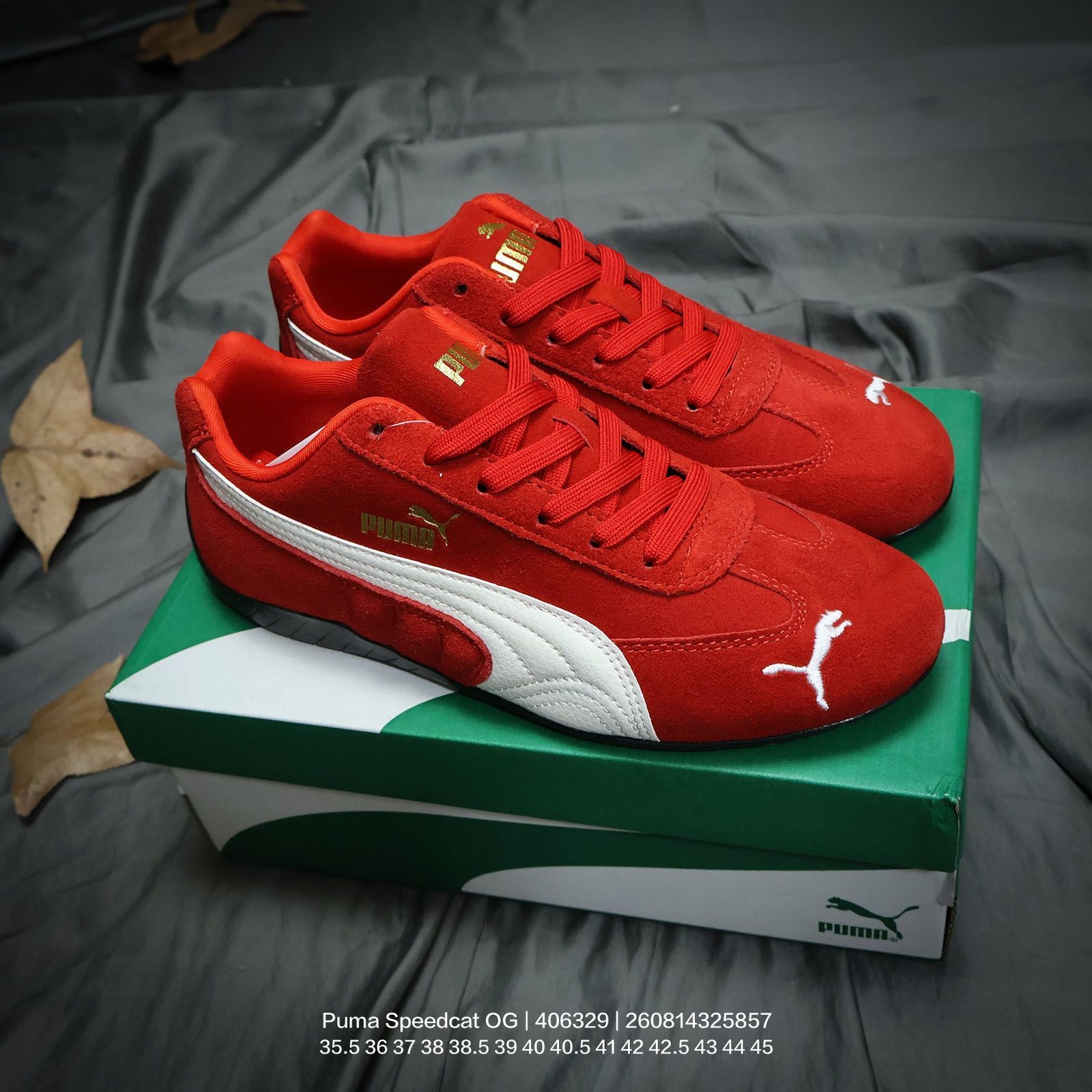 Tênis PUMA Speedcat OG - Imagem 9