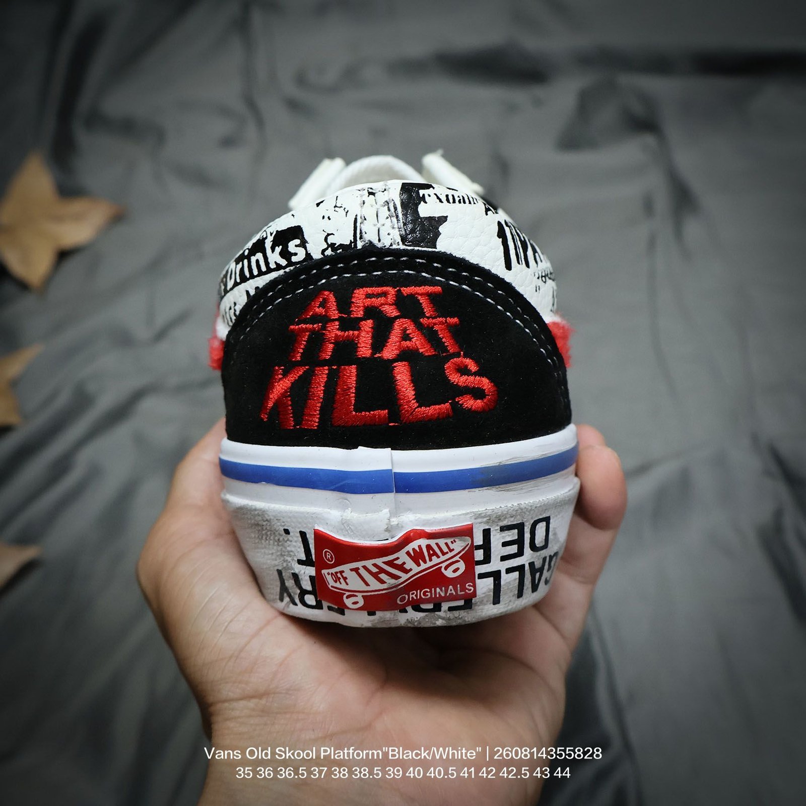 Tênis Vans Old Skool Platform - Imagem 4