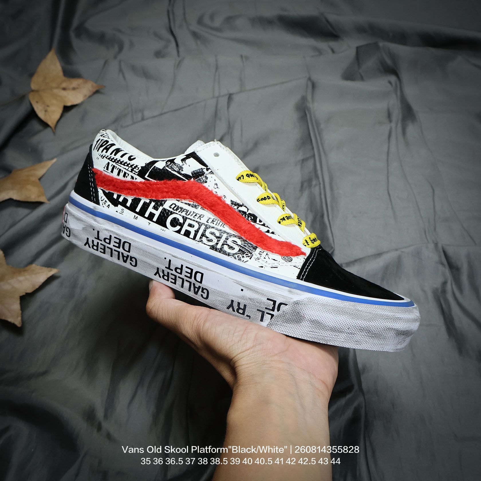 Tênis Vans Old Skool Platform