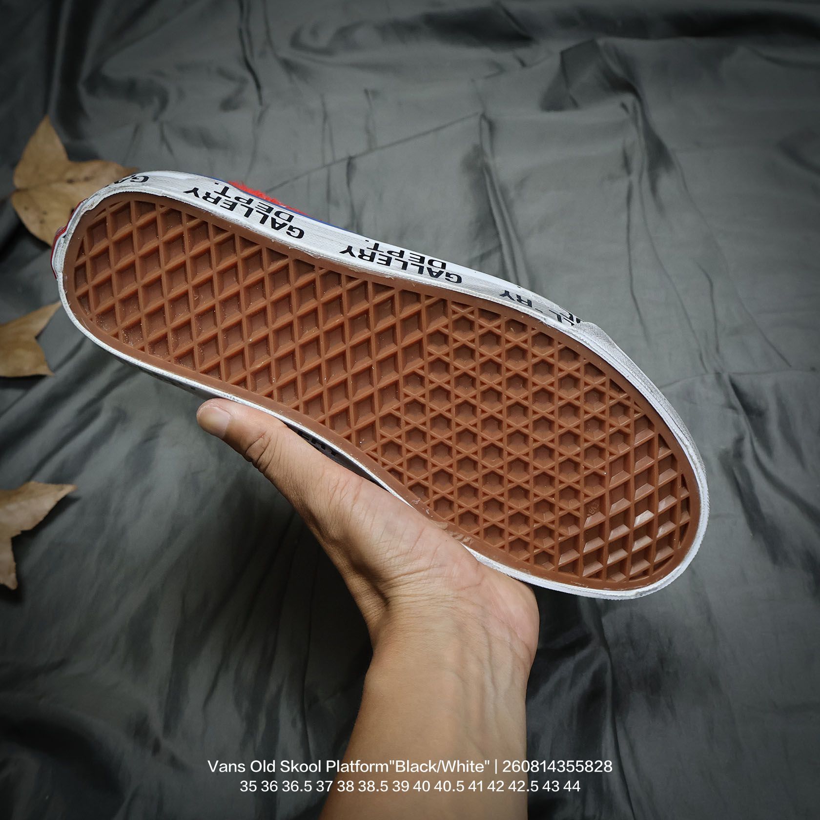 Tênis Vans Old Skool Platform - Imagem 5