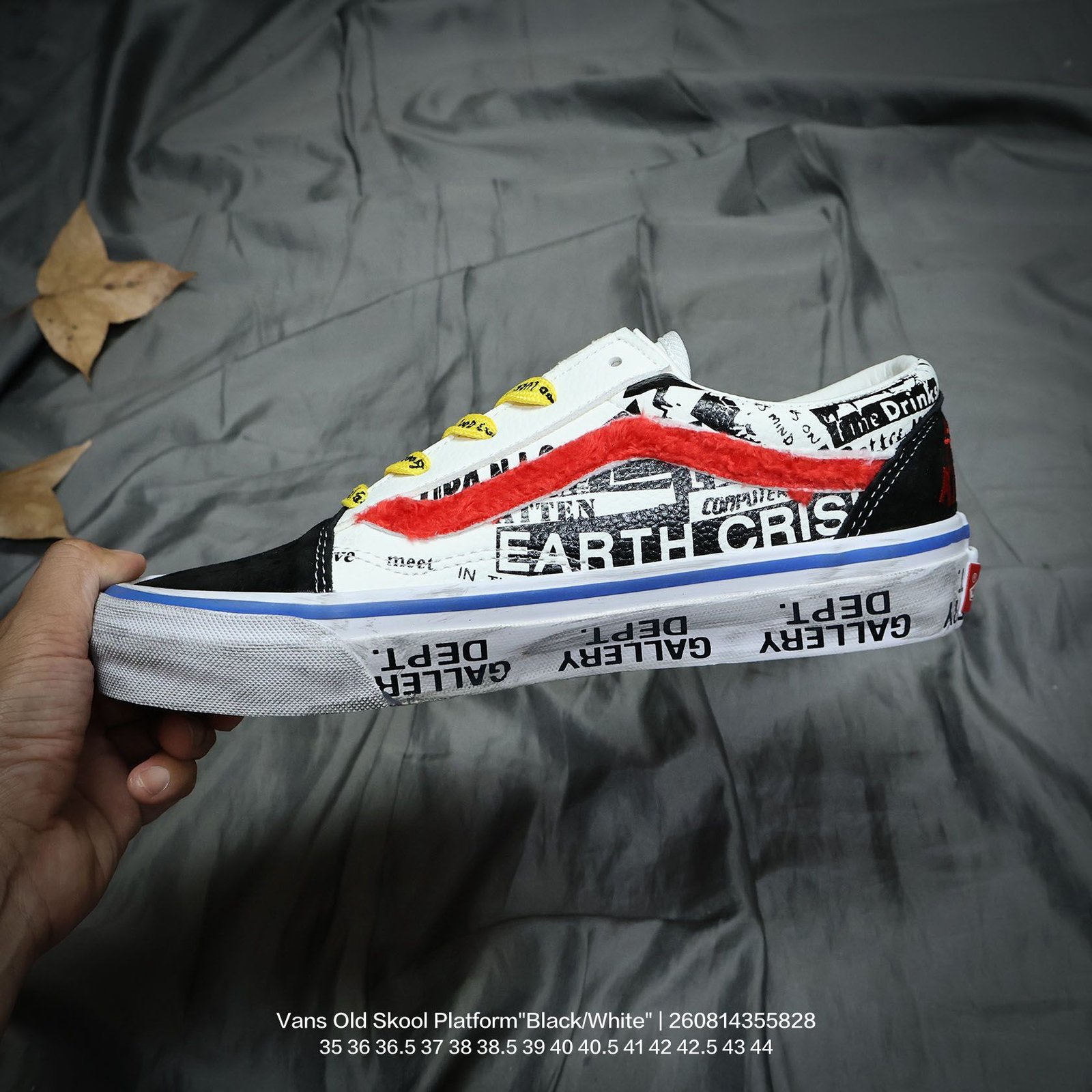 Tênis Vans Old Skool Platform - Imagem 3
