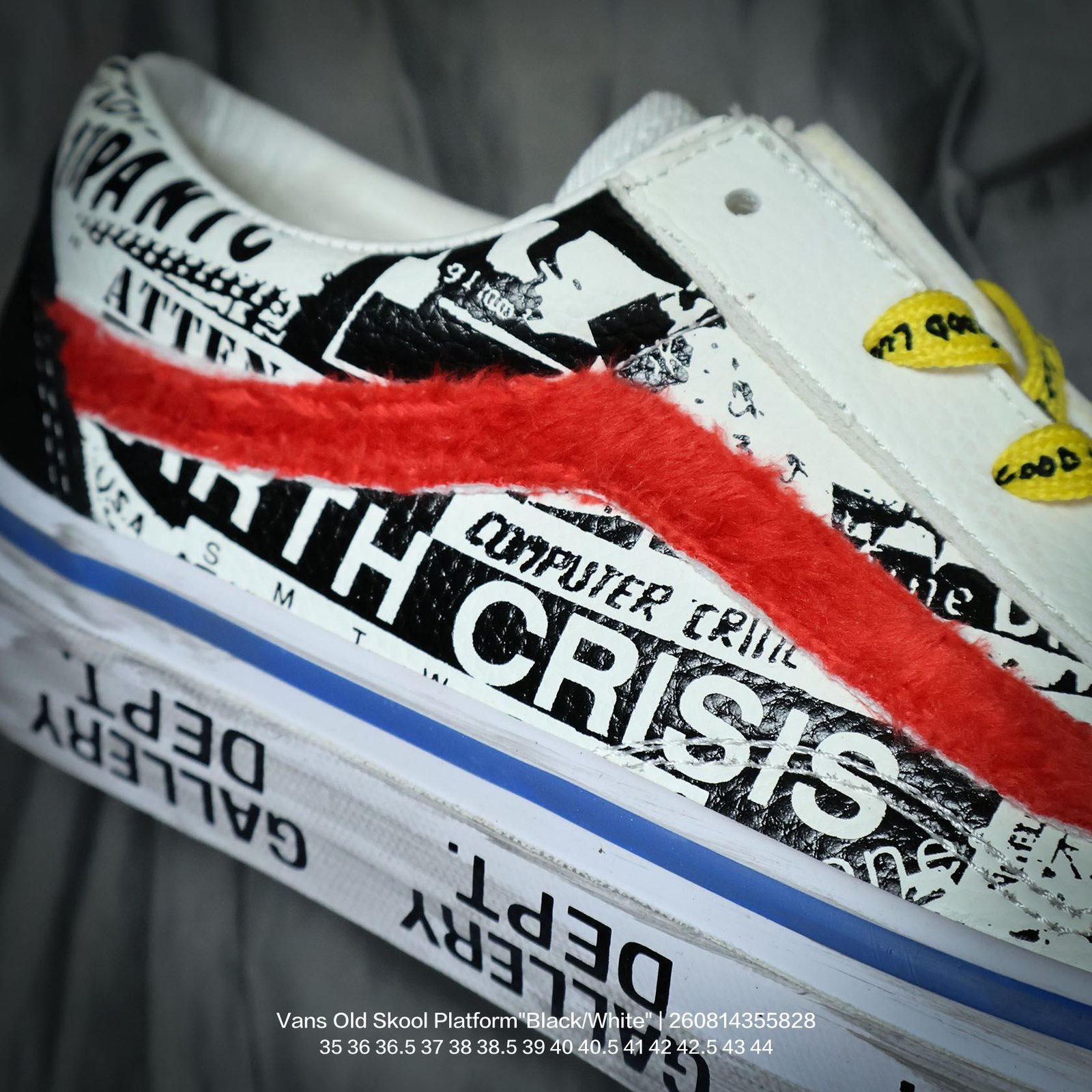 Tênis Vans Old Skool Platform - Imagem 6