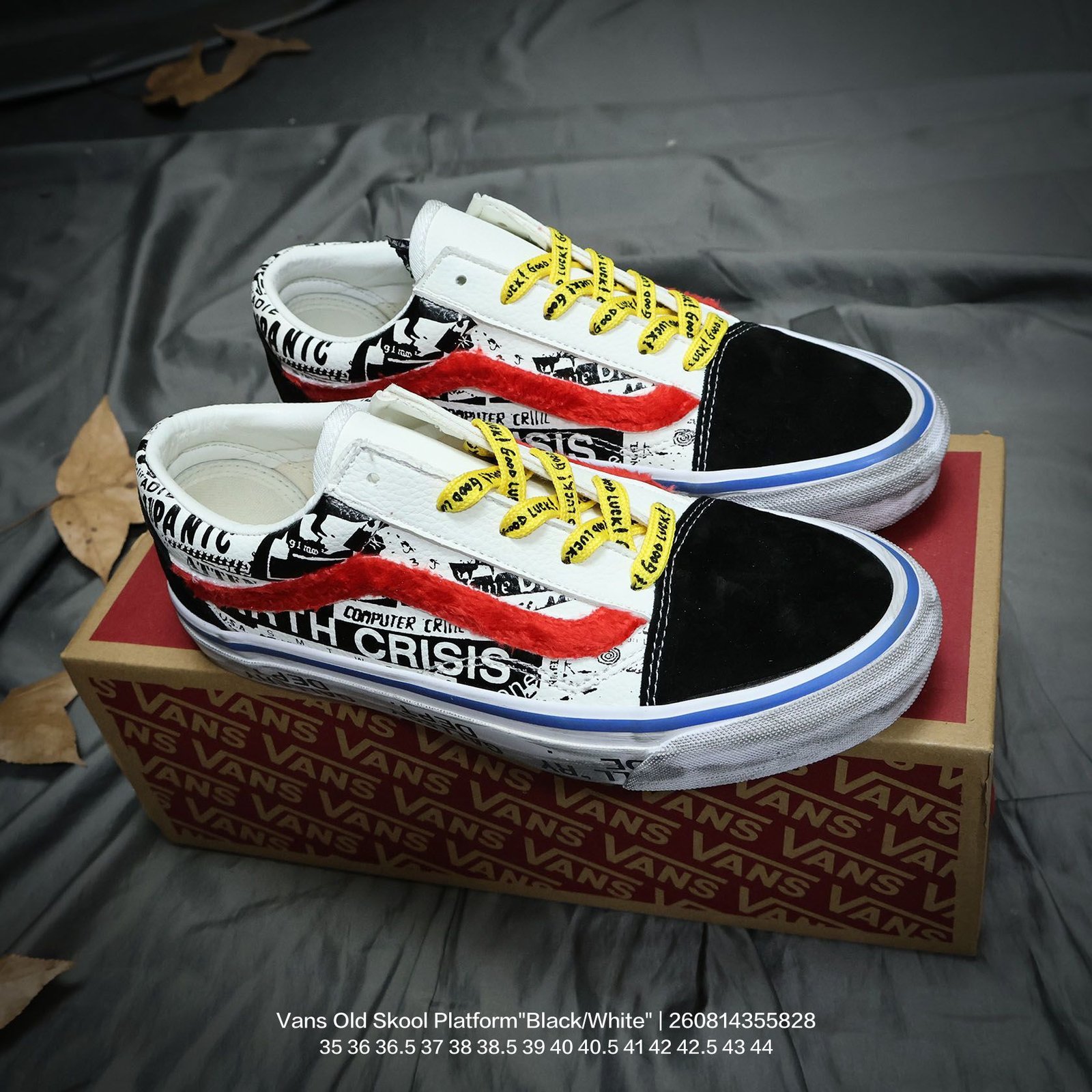 Tênis Vans Old Skool Platform - Imagem 9