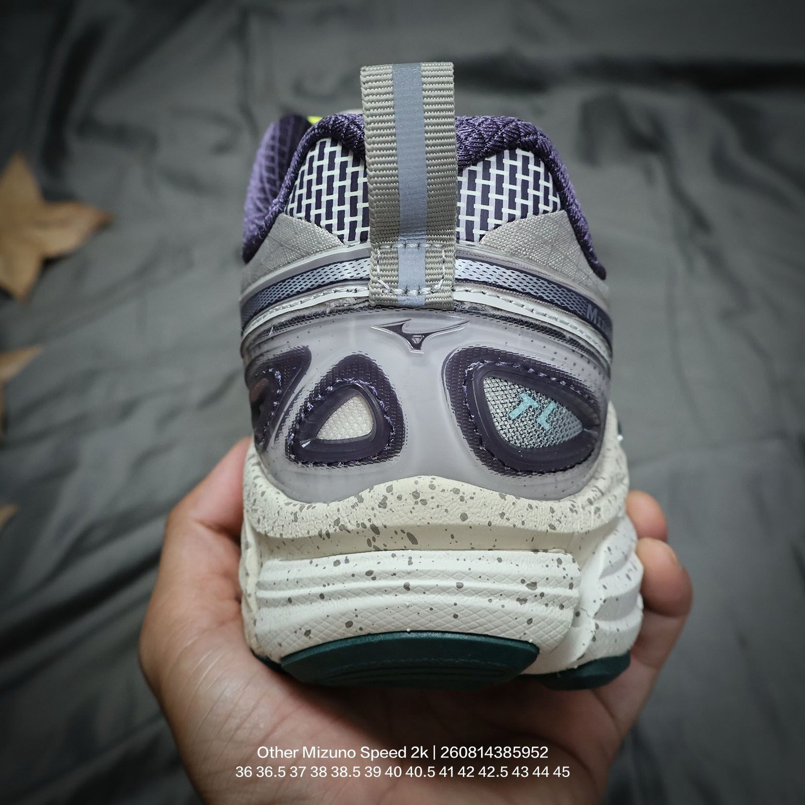 Tênis MIZUNO Speed 2k - Imagem 4