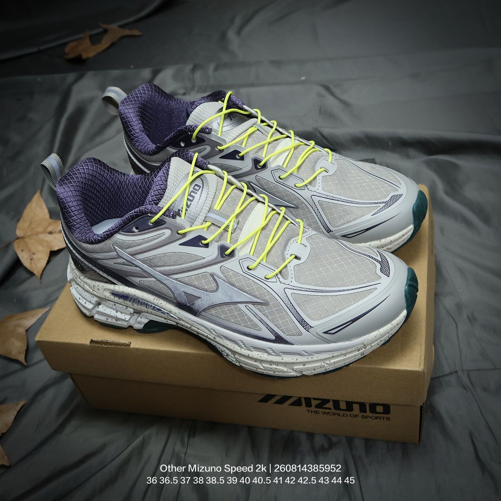 Tênis MIZUNO Speed 2k