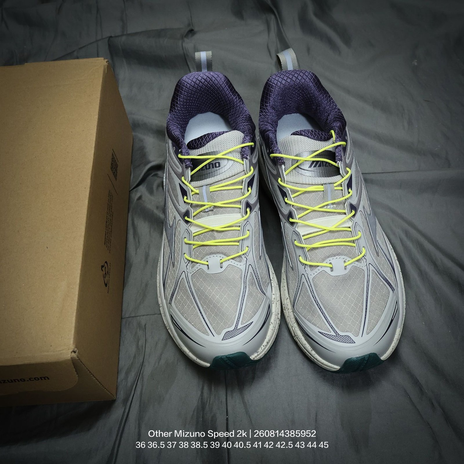 Tênis MIZUNO Speed 2k - Imagem 8