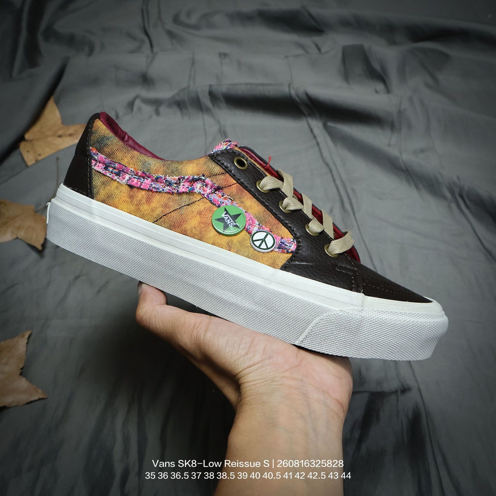 Tênis Vans SK8-Low Reissue S