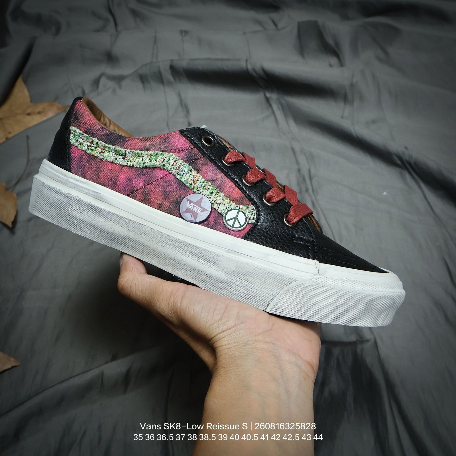 Tênis Vans SK8-Low Reissue S