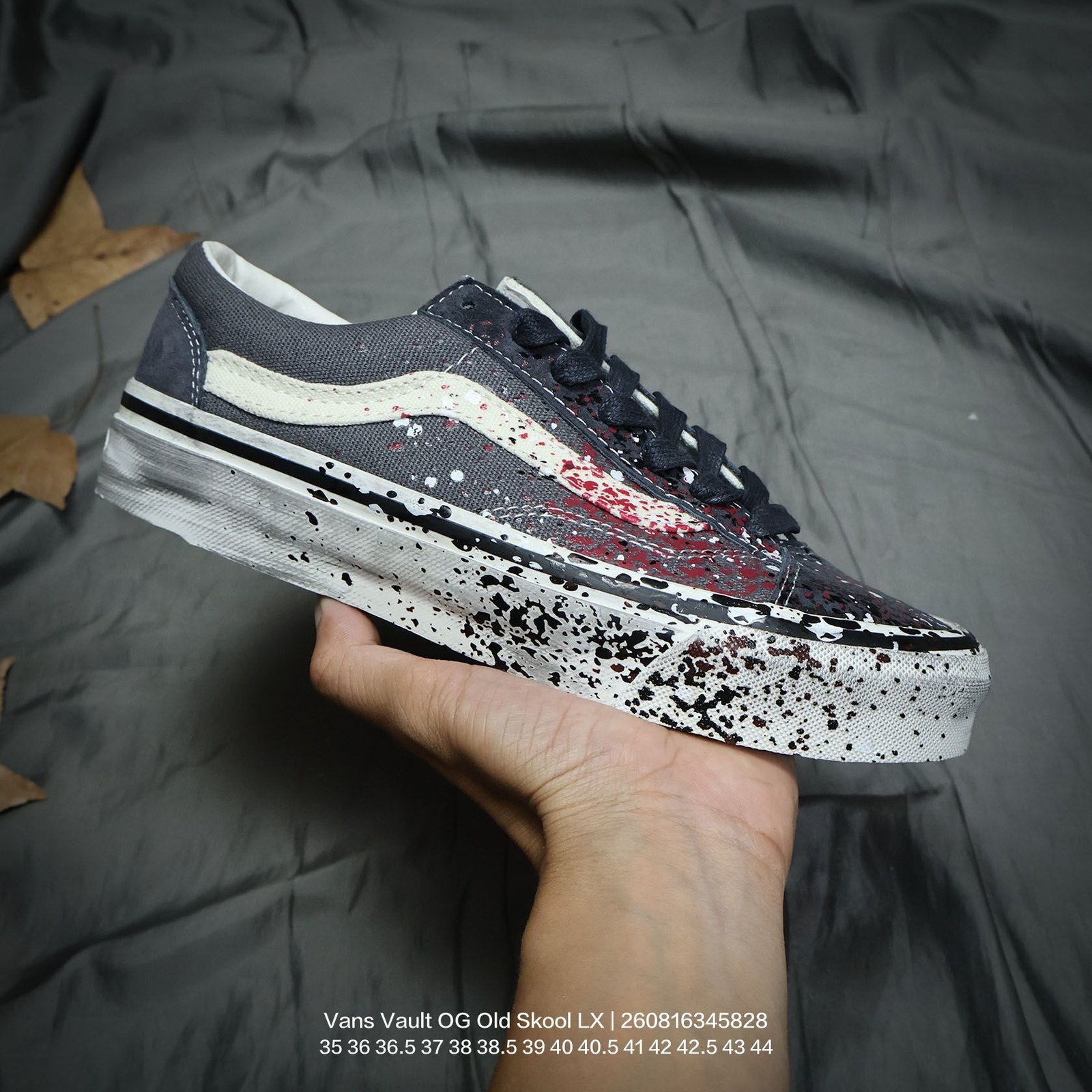 Tênis Vans Vault OG Old Skool LX