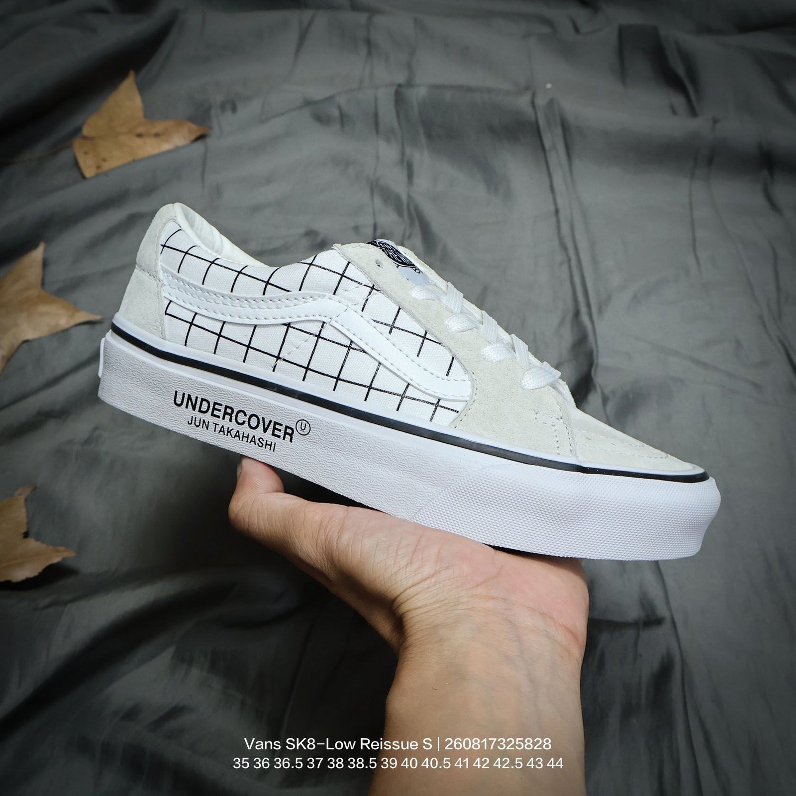 Tênis Vans SK8-Low Reissue S