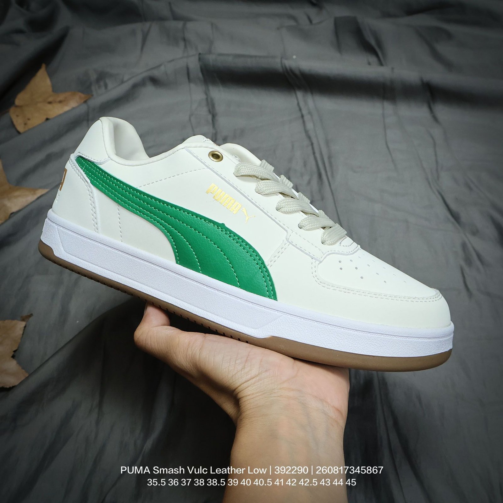 Tênis PUMA Smash Vulc Leather Low