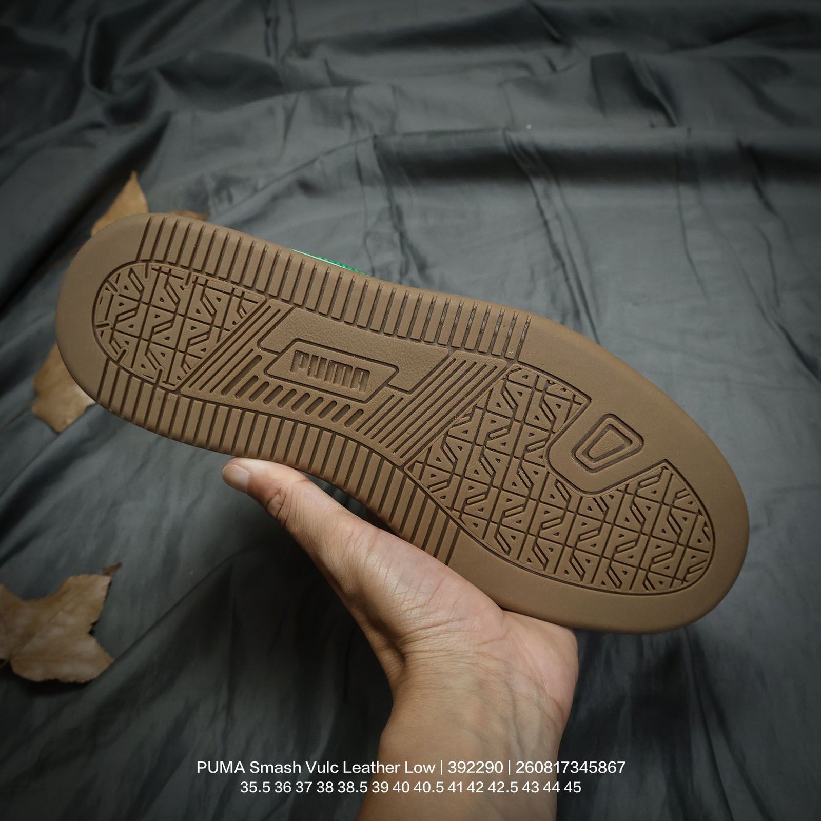 Tênis PUMA Smash Vulc Leather Low - Imagem 5