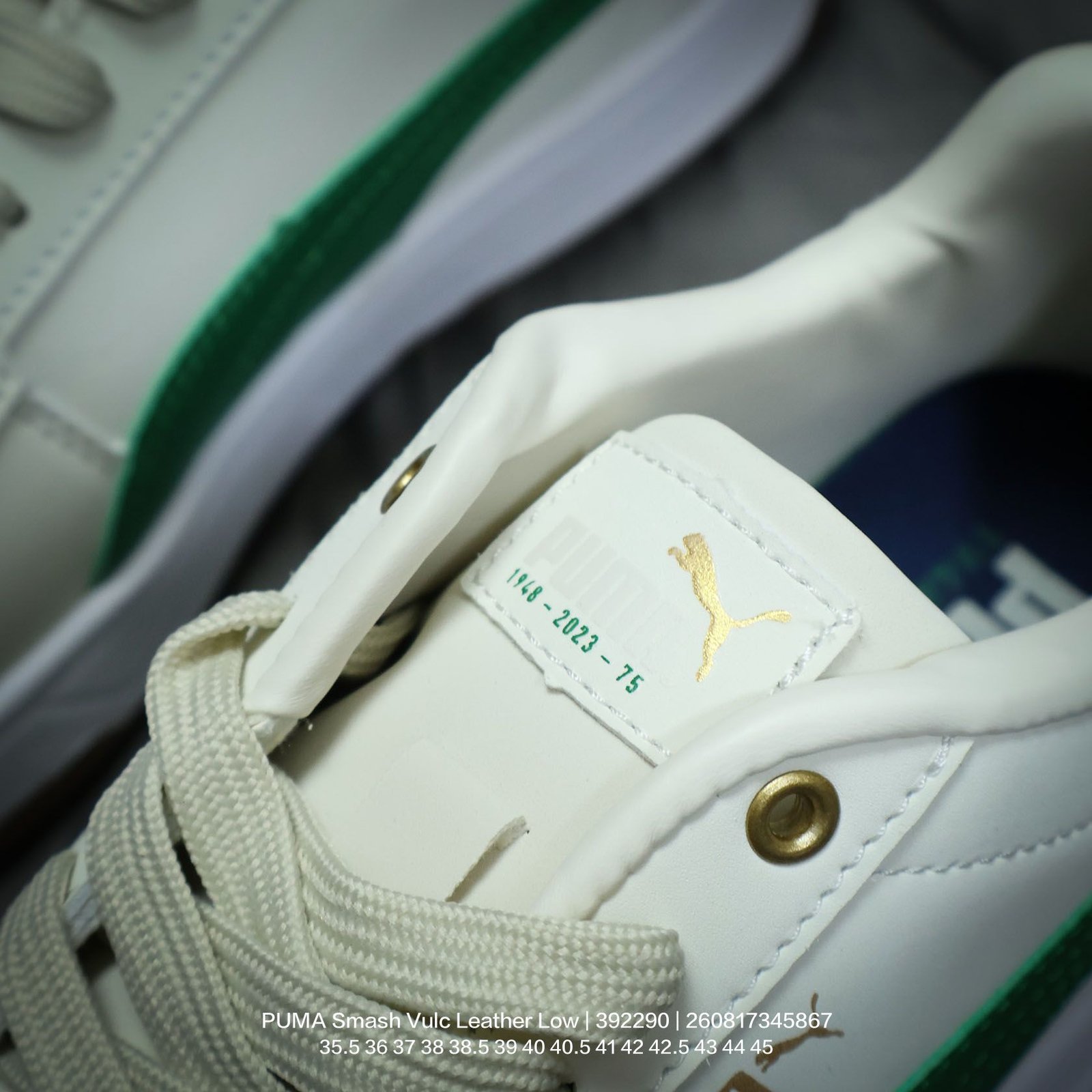 Tênis PUMA Smash Vulc Leather Low - Imagem 7