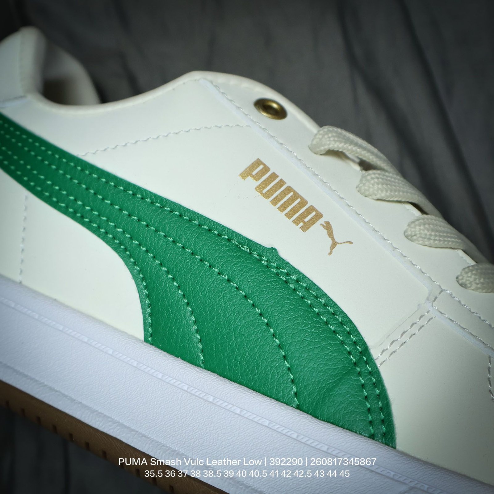 Tênis PUMA Smash Vulc Leather Low - Imagem 6