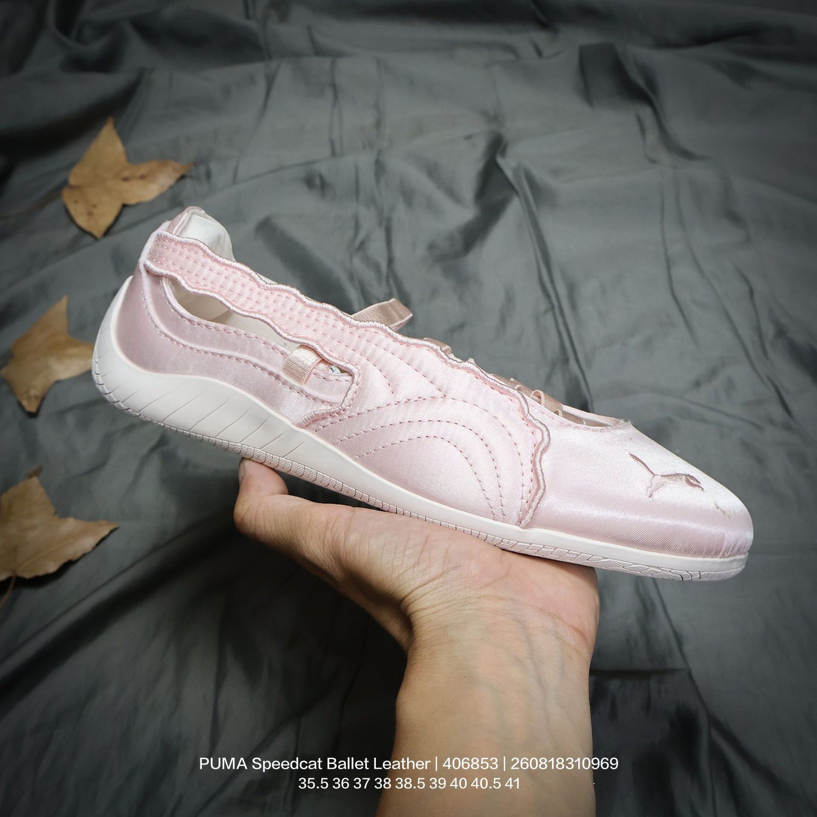 Tênis PUMA Speedcat Ballet Leather