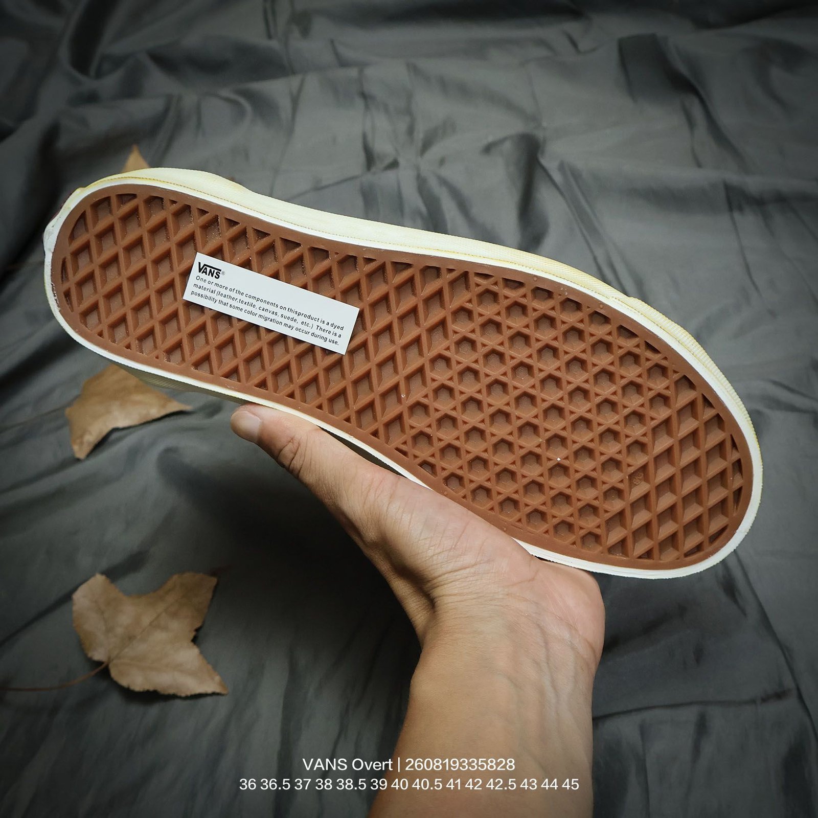 Tênis Vans Old Skool Overt Low - Imagem 5