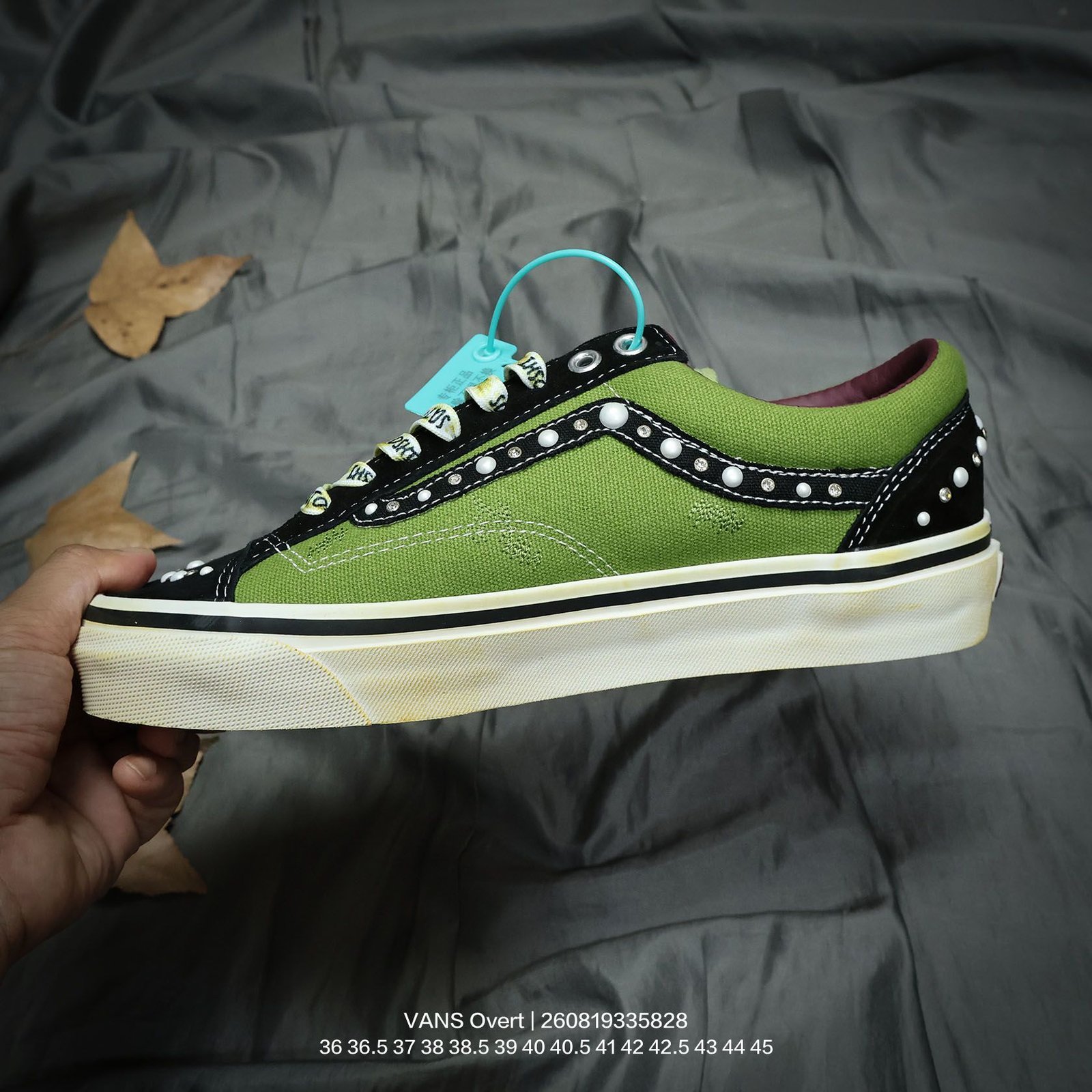 Tênis Vans Old Skool Overt Low - Imagem 3