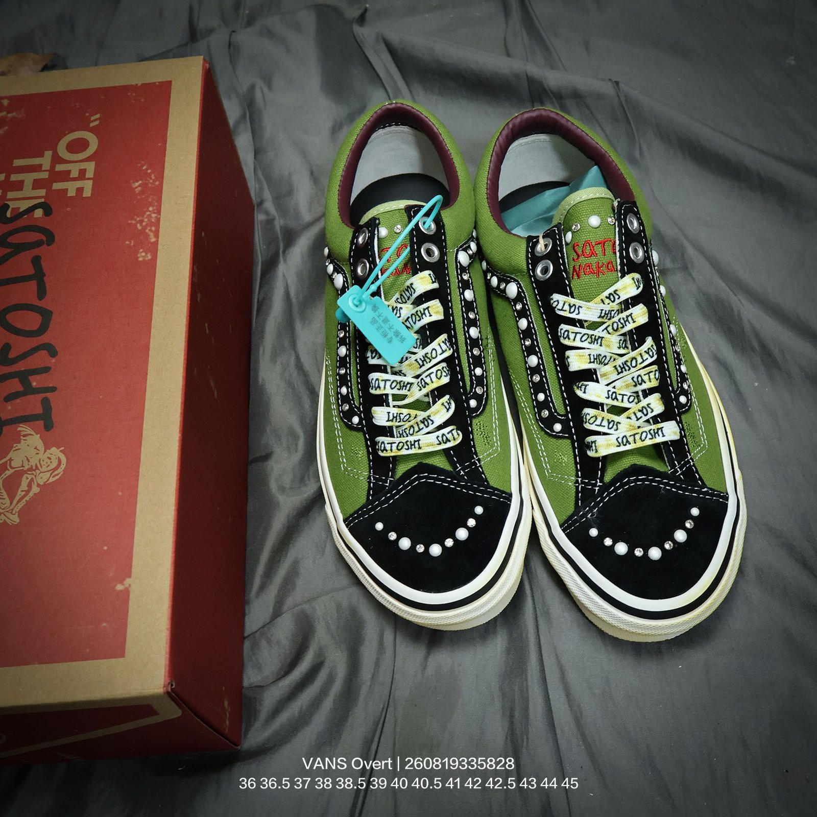 Tênis Vans Old Skool Overt Low - Imagem 8