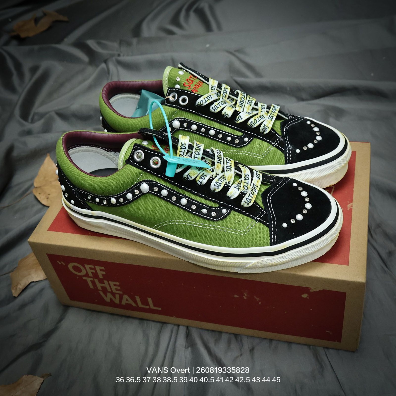 Tênis Vans Old Skool Overt Low - Imagem 9