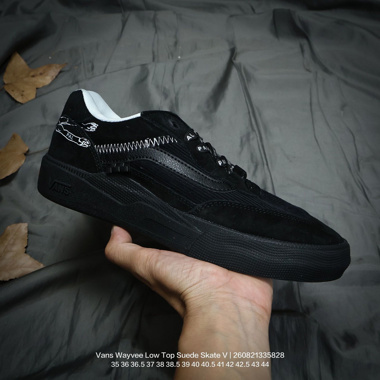 Tênis Vans Wayvee Low Top Suede Skate V
