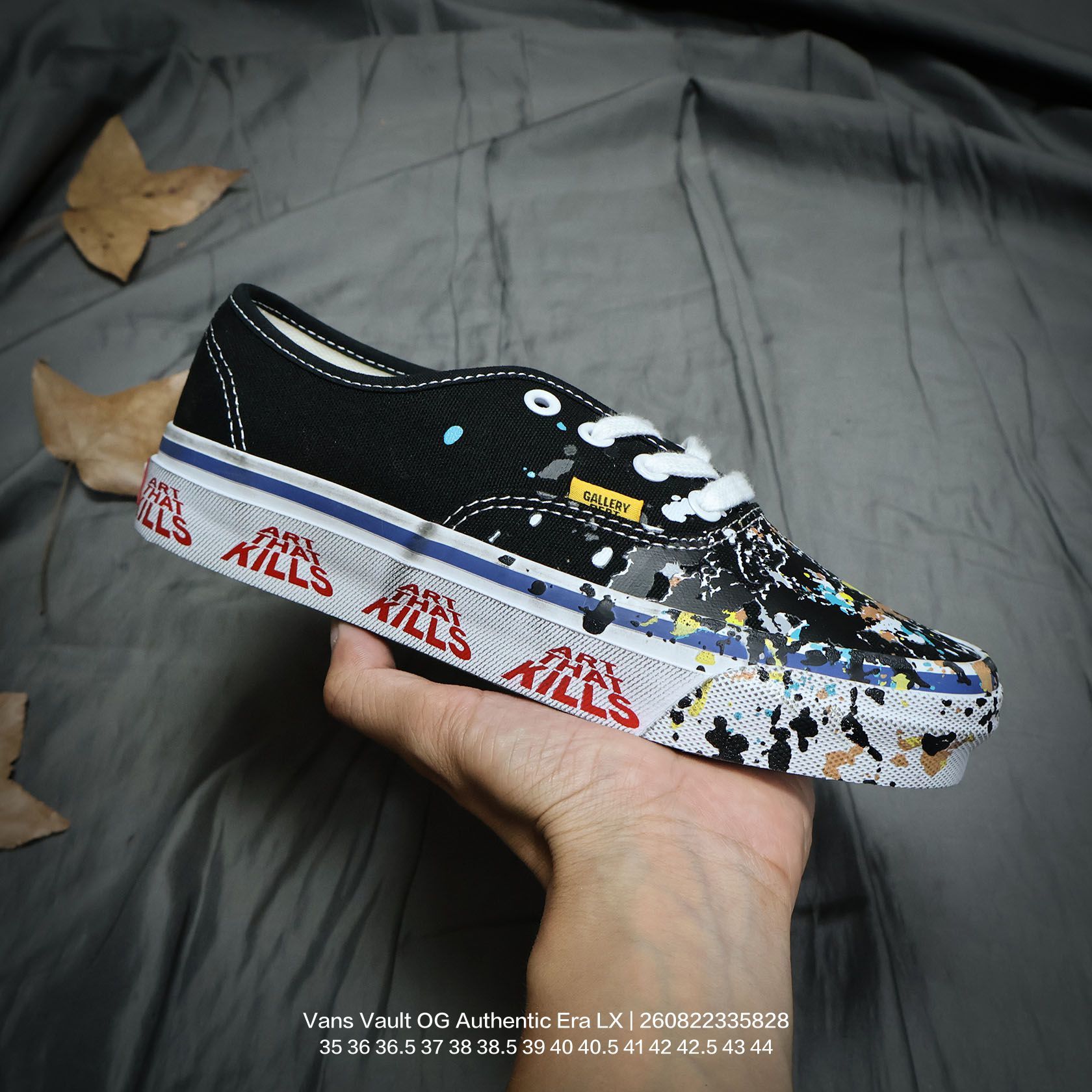 Tênis Vans Vault OG Authentic Era LX 4