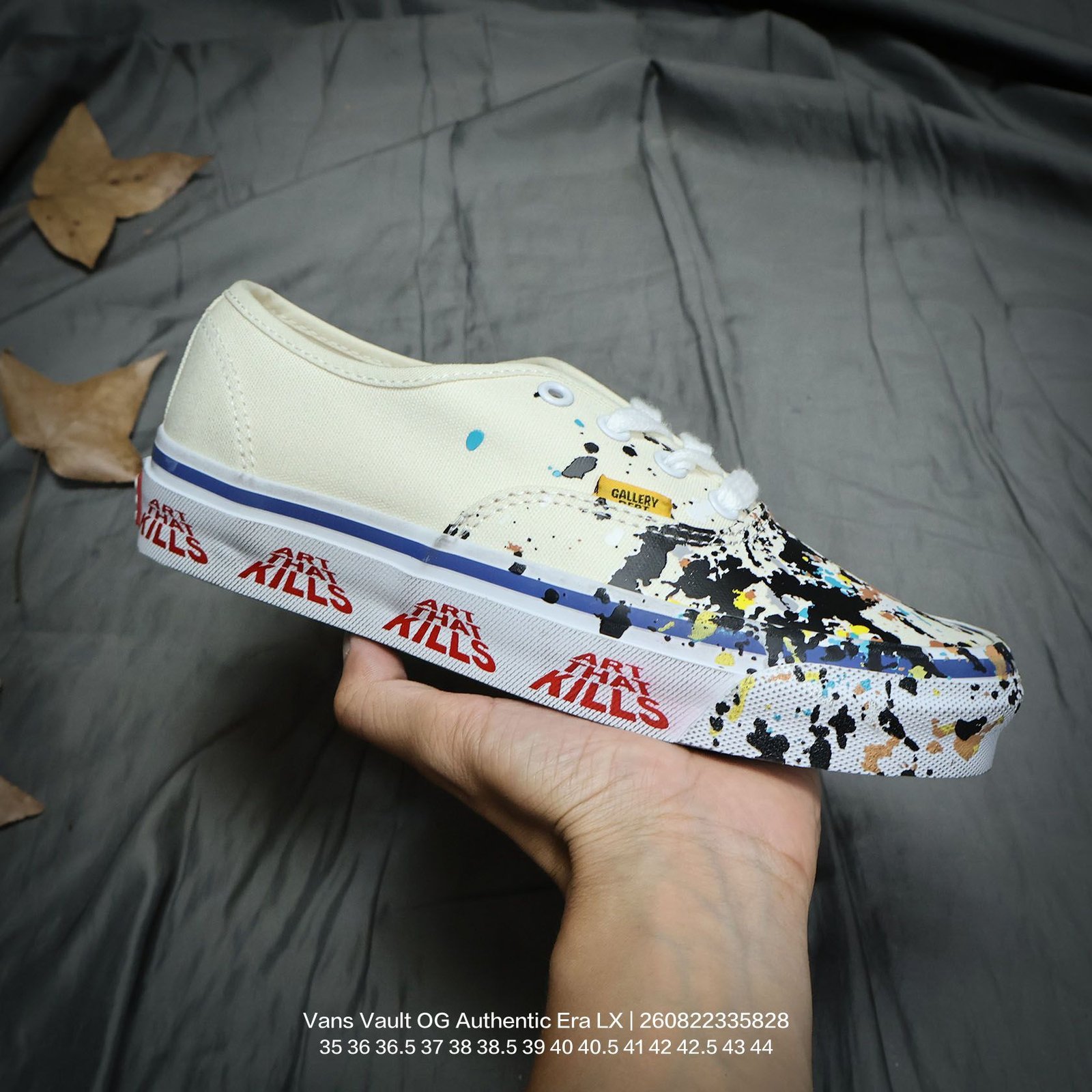 Tênis Vans Vault OG Authentic Era LX 4