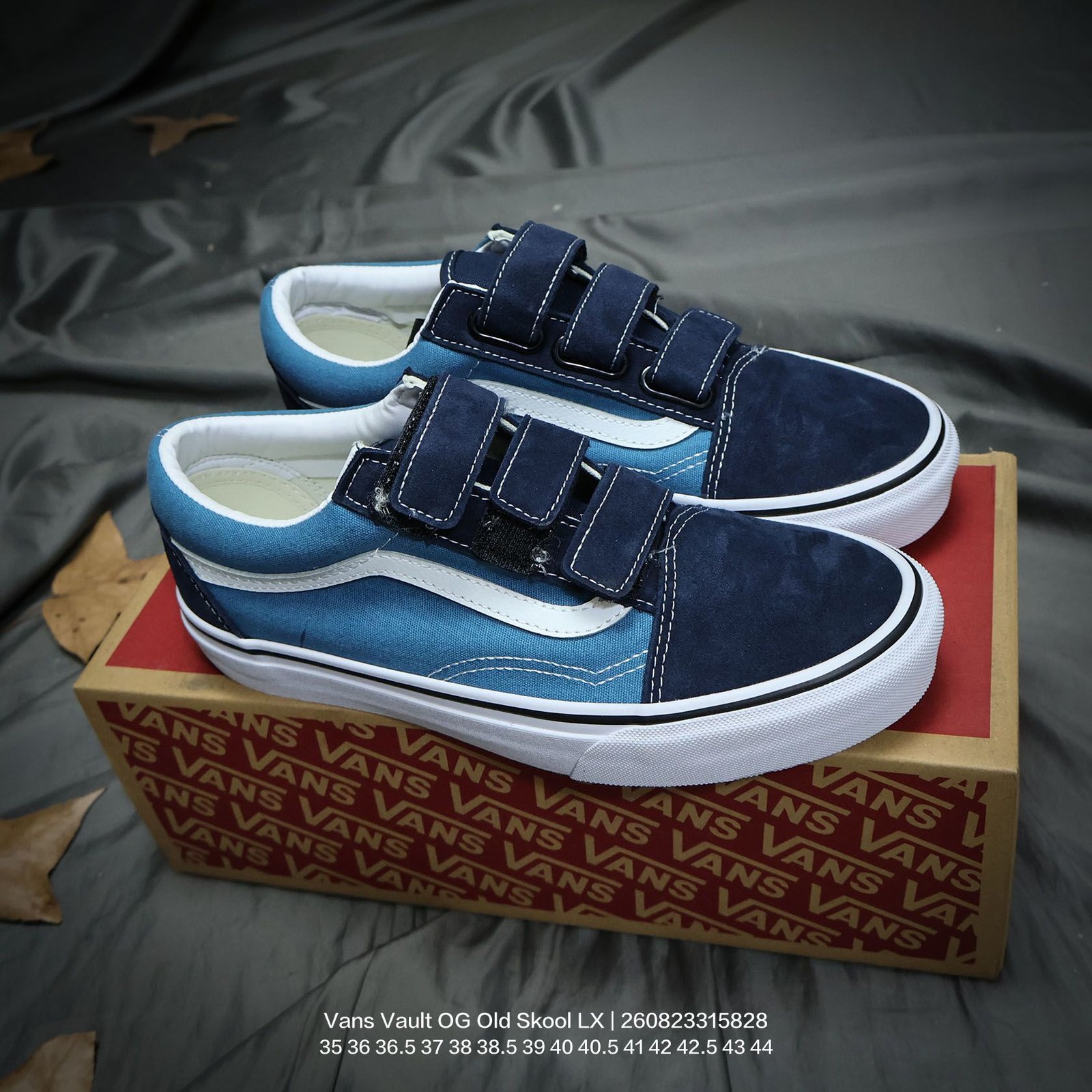 Tênis Vans Vault OG Old Skool LX - Imagem 9
