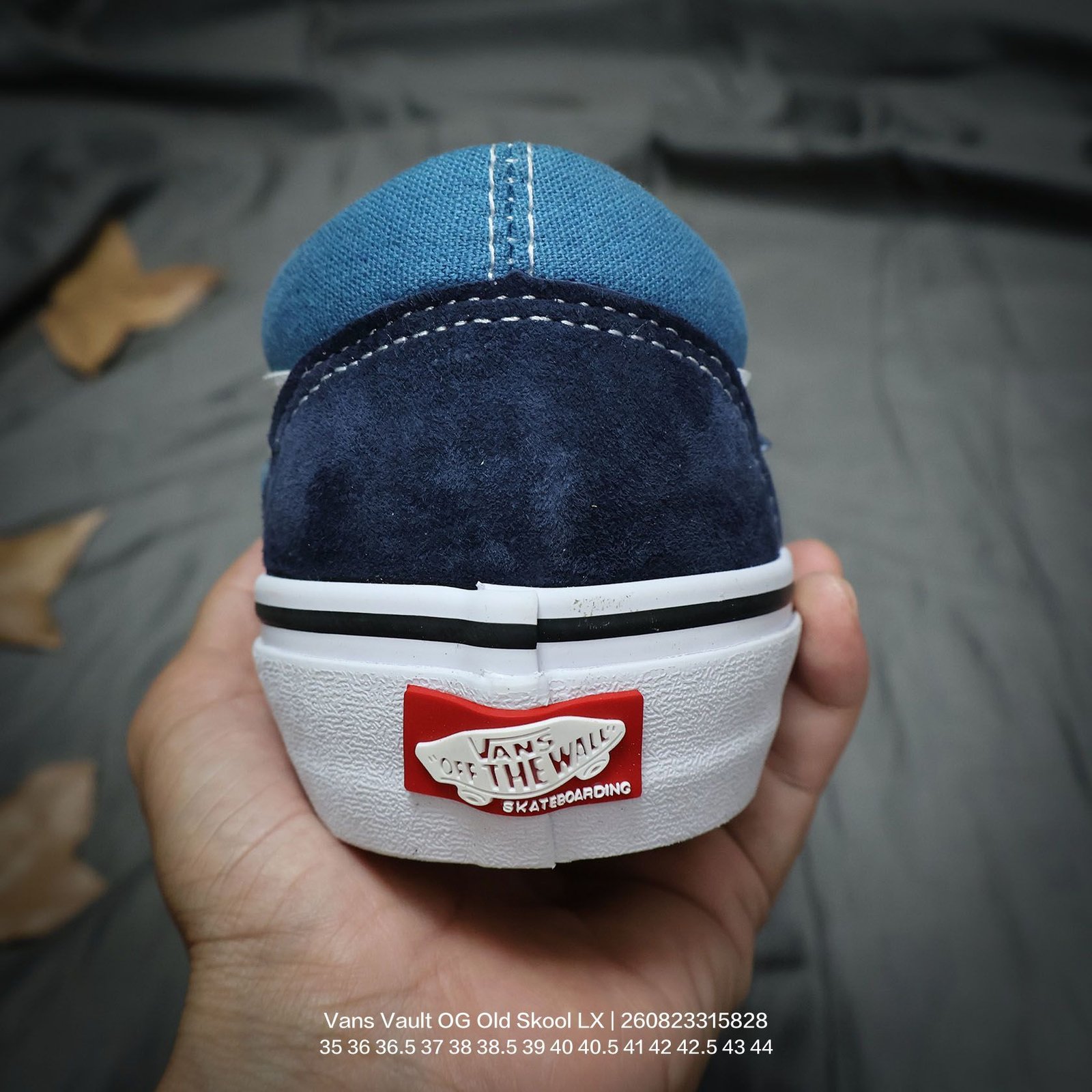Tênis Vans Vault OG Old Skool LX - Imagem 4