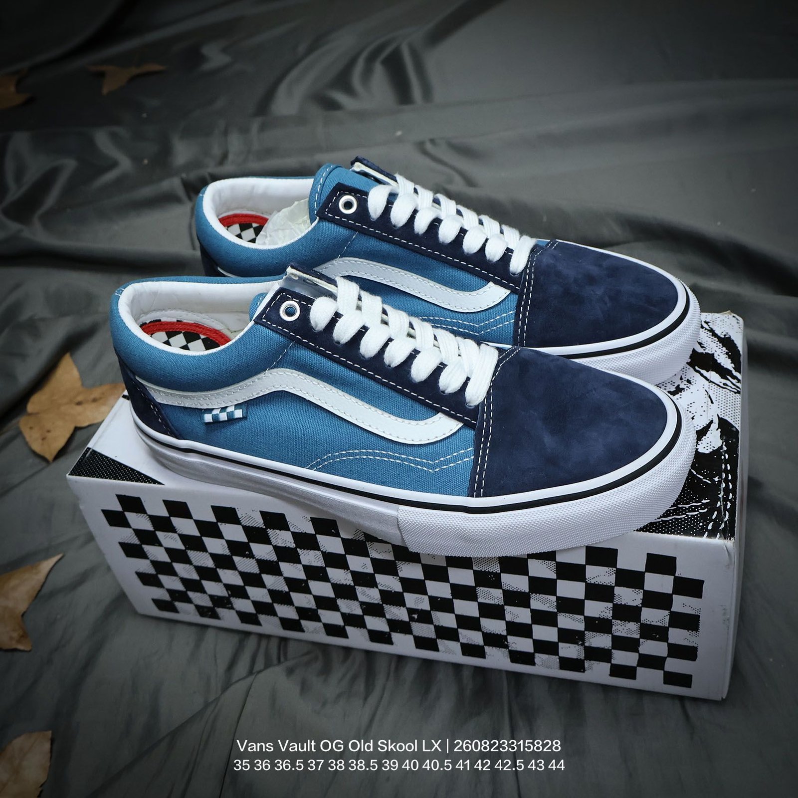 Tênis Vans Vault OG Old Skool LX - Imagem 9
