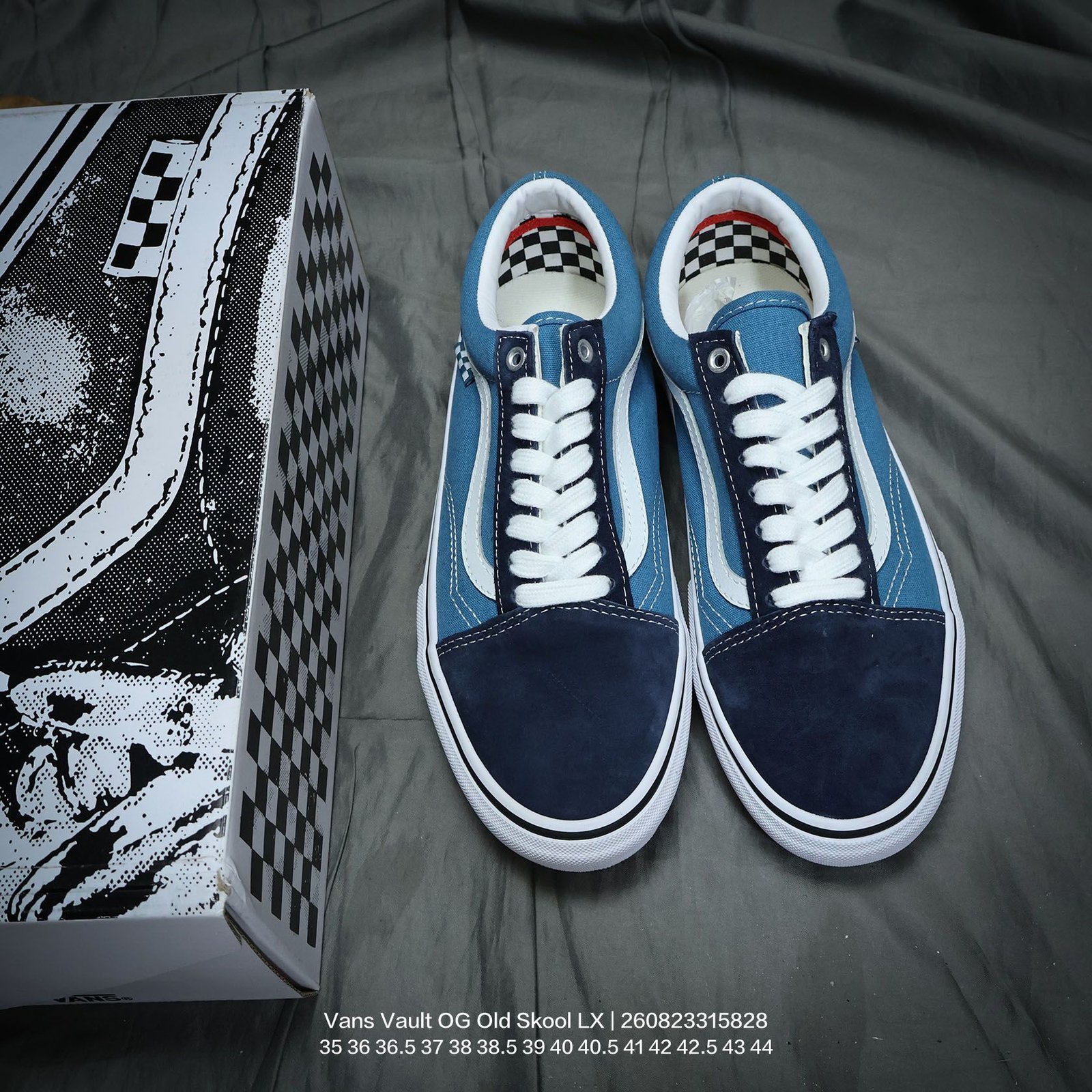 Tênis Vans Vault OG Old Skool LX - Imagem 8