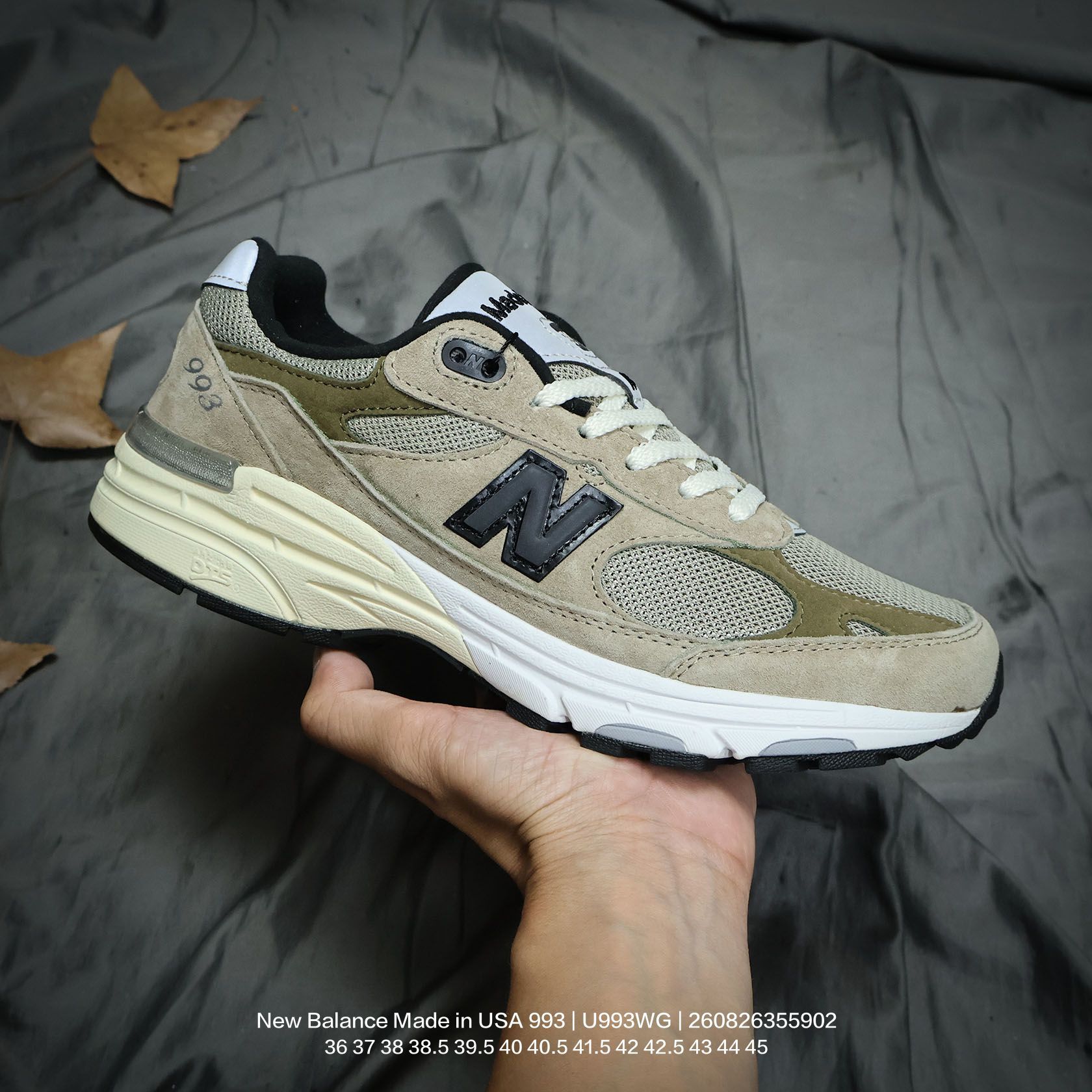 Tênis New Balance Made in USA 993
