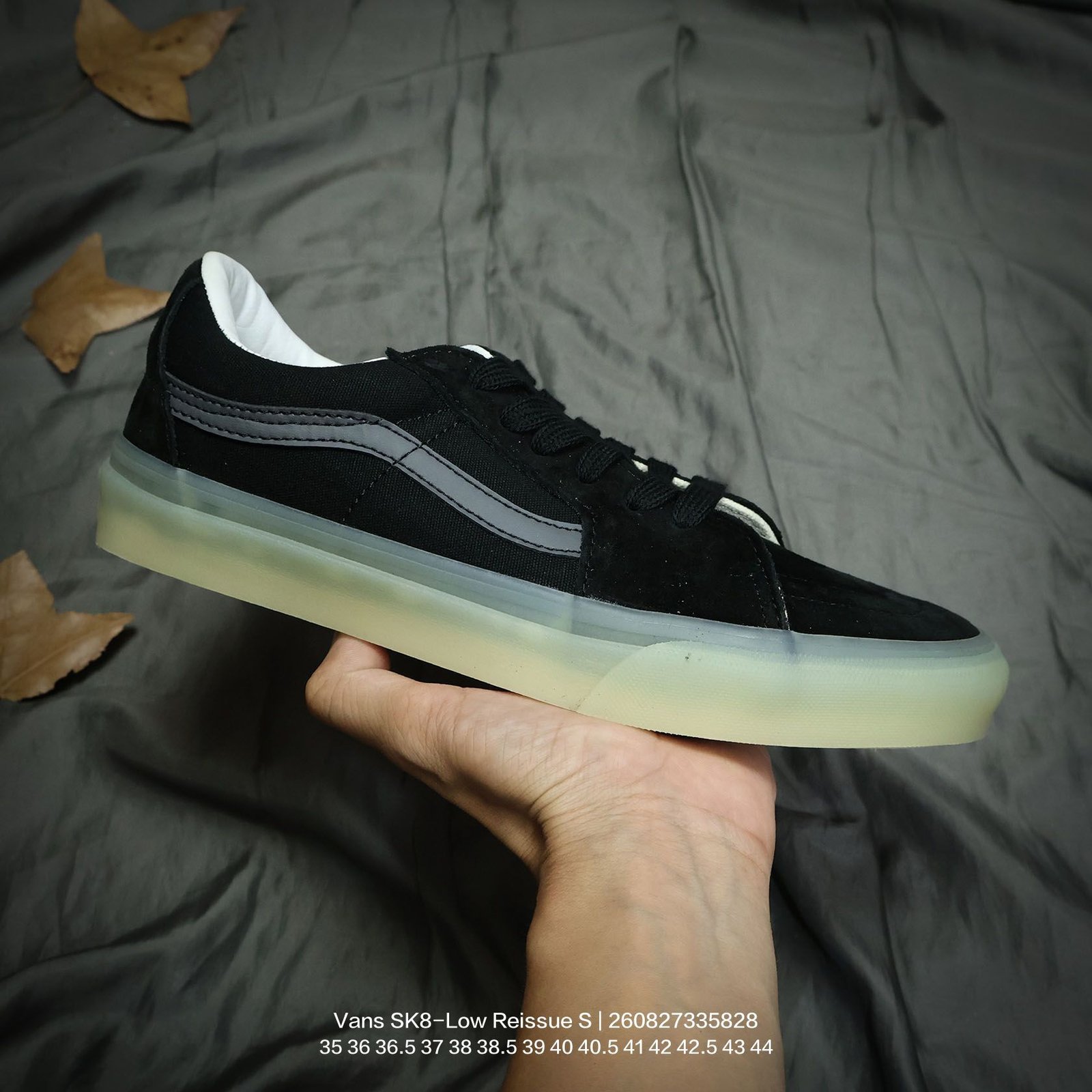 Tênis Vans SK8-Low Reissue S