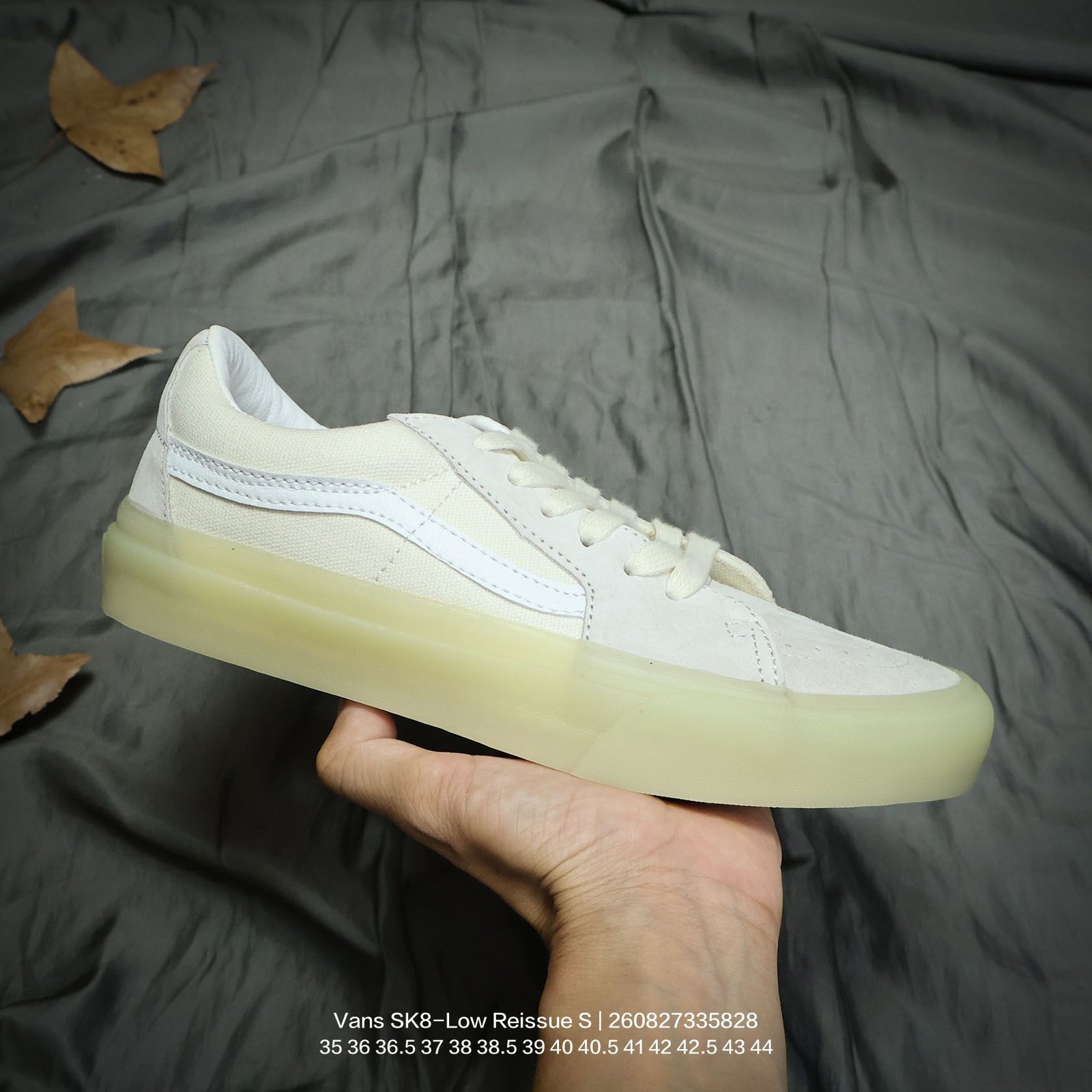 Tênis Vans SK8-Low Reissue S