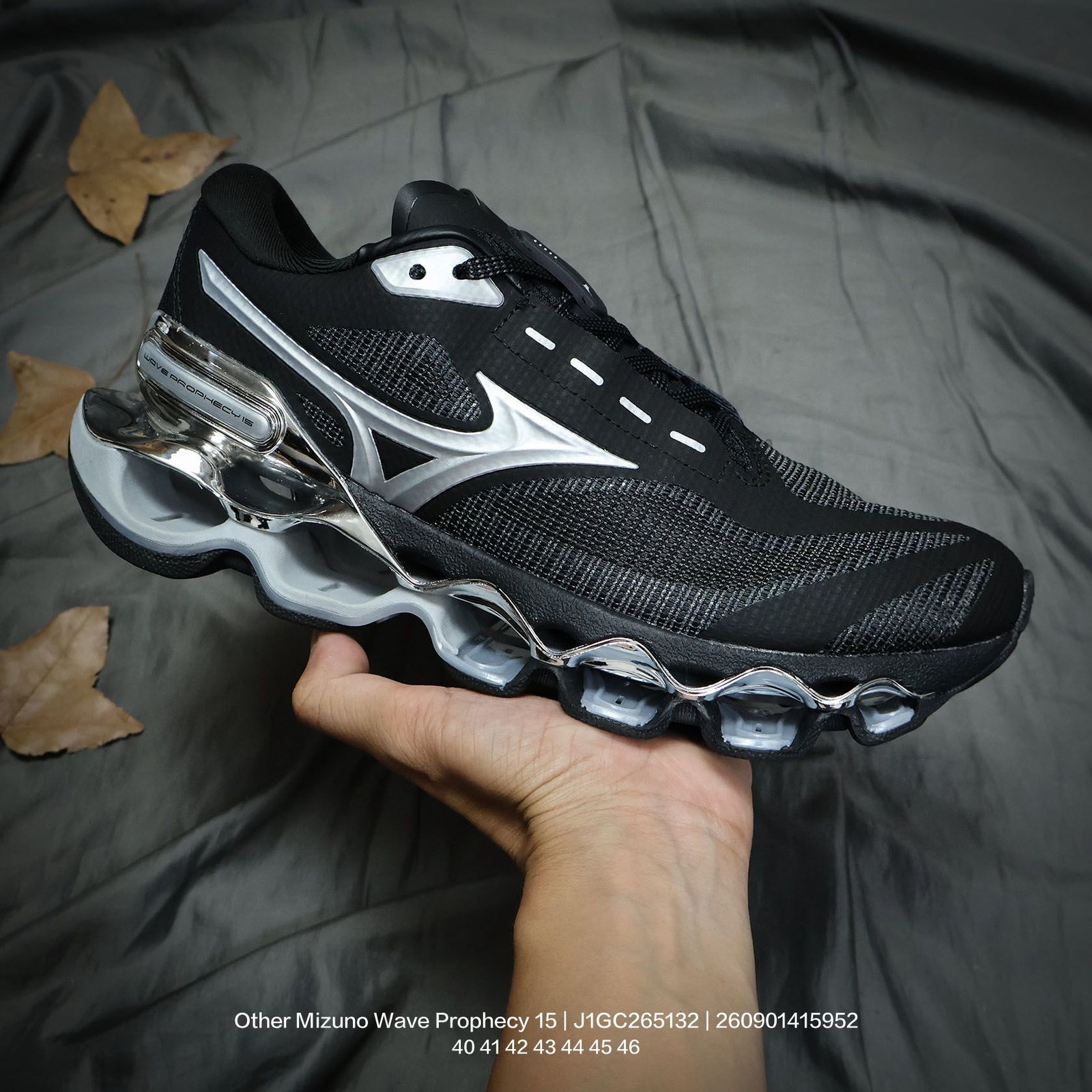 Tênis MIZUNO Wave Prophecy 15 Low