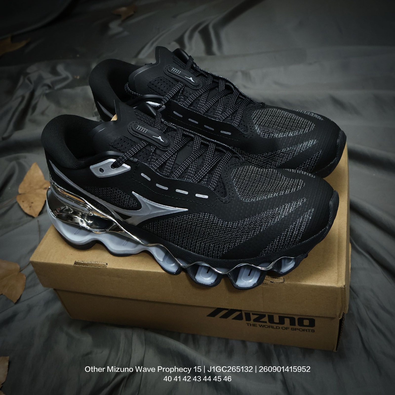 Tênis MIZUNO Wave Prophecy 15 Low