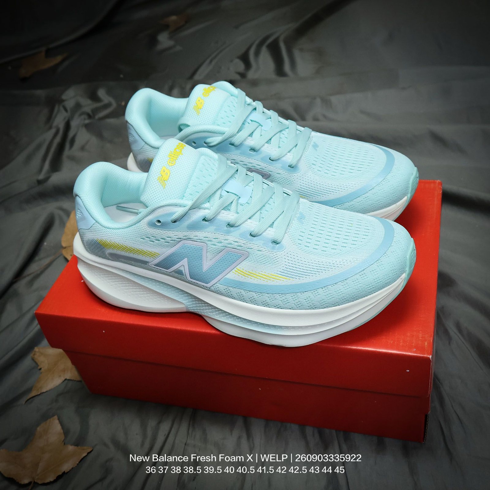 Tênis New Balance Fresh Foam X - Imagem 9