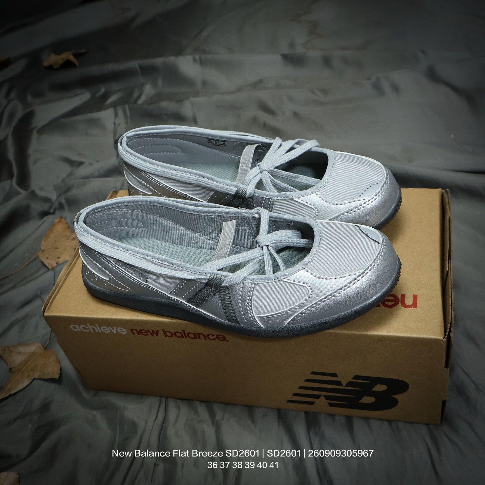 Tênis New Balance Flat Breeze