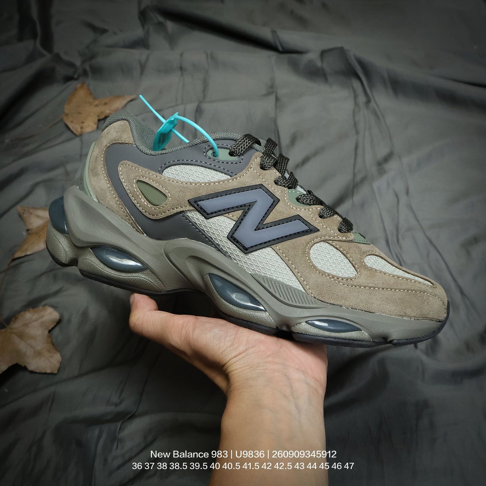 Tênis New Balance 983