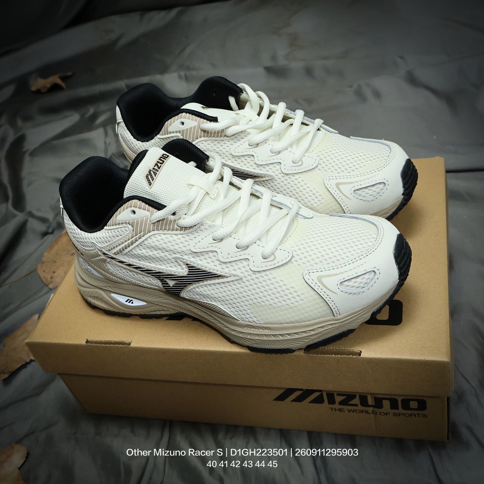 Tênis MIZUNO Racer S - Imagem 4