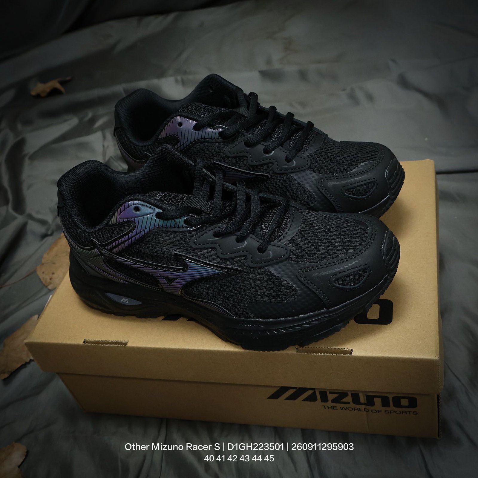 Tênis MIZUNO Racer S - Imagem 3