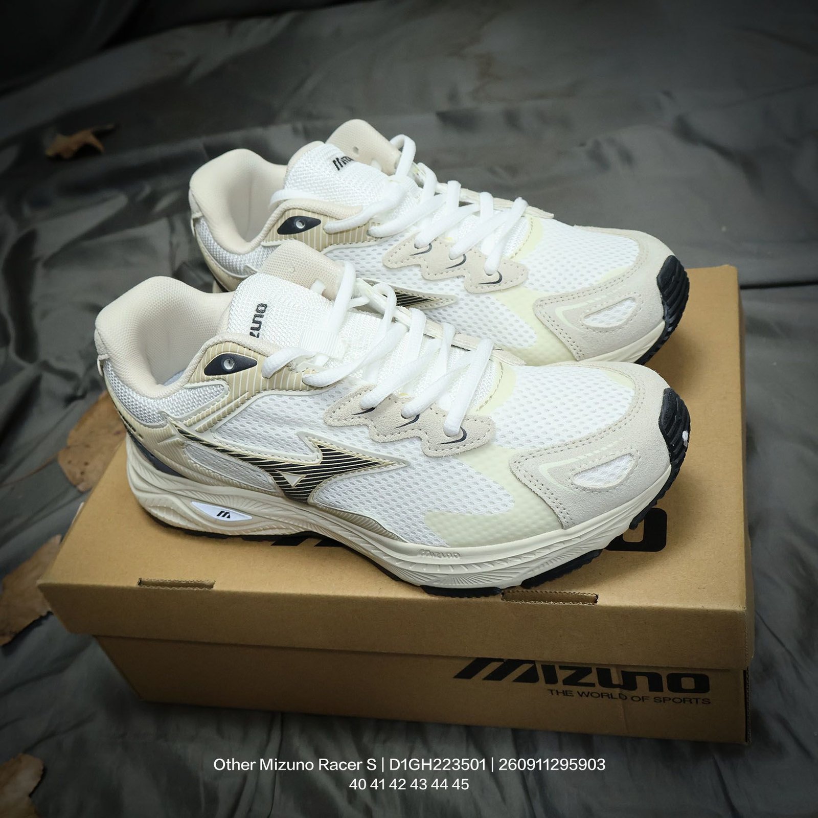 Tênis MIZUNO Racer S - Imagem 5
