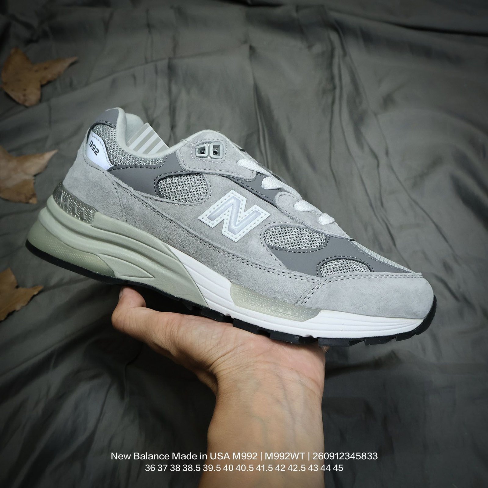 Tênis New Balance Made in USA M992